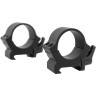 Кронштейны LEUPOLD QRW2 на WEAWER,25,4 мм низкие, сталь, черные, матовые 174065